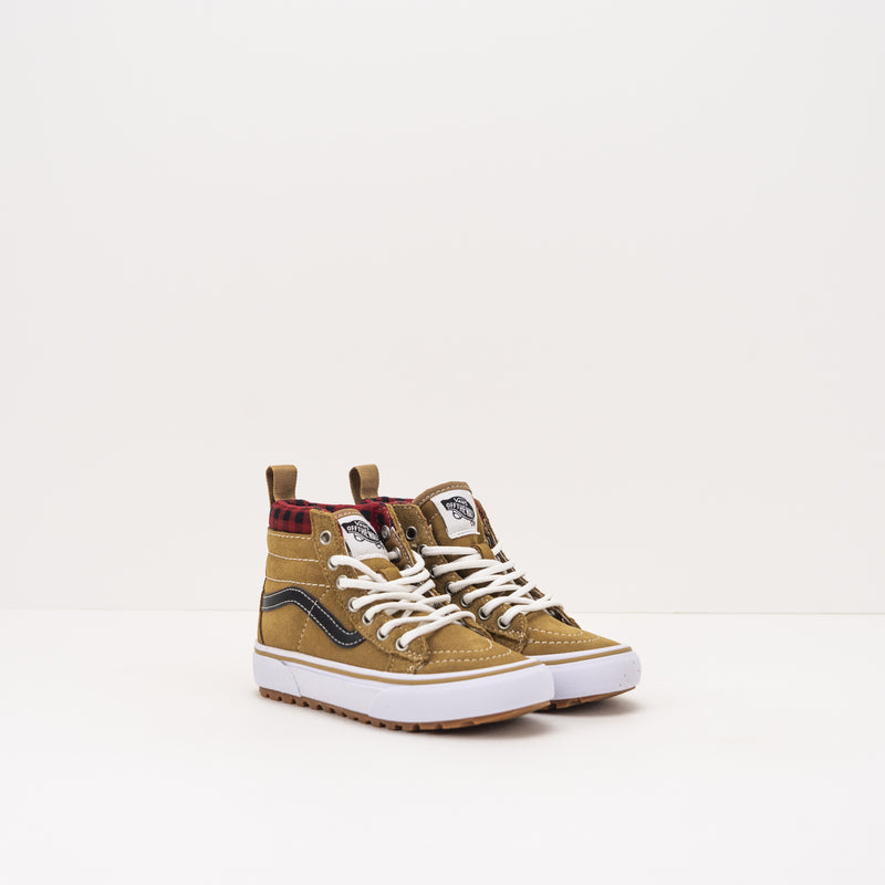 VANS - ANKLE BOOT - SK8 HI MTE-1 PLAID BROWN/BLACK VN0A5HZ5Y491