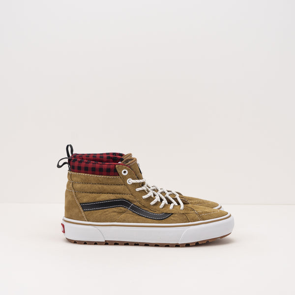 VANS - SNEAKERS - SK8 HI MTE-1 PLAID BROWN/BLACK VN0A5HZYY491