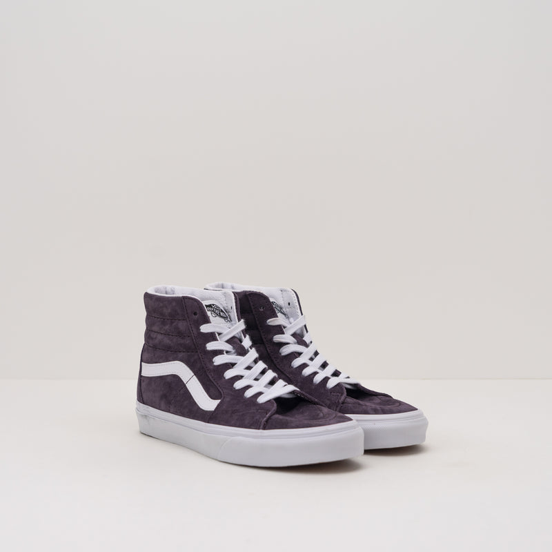 ZAPATILLA - VANS - SK8 HI PIG SUEDE WINE TASTING VN0A5JMJBEF1