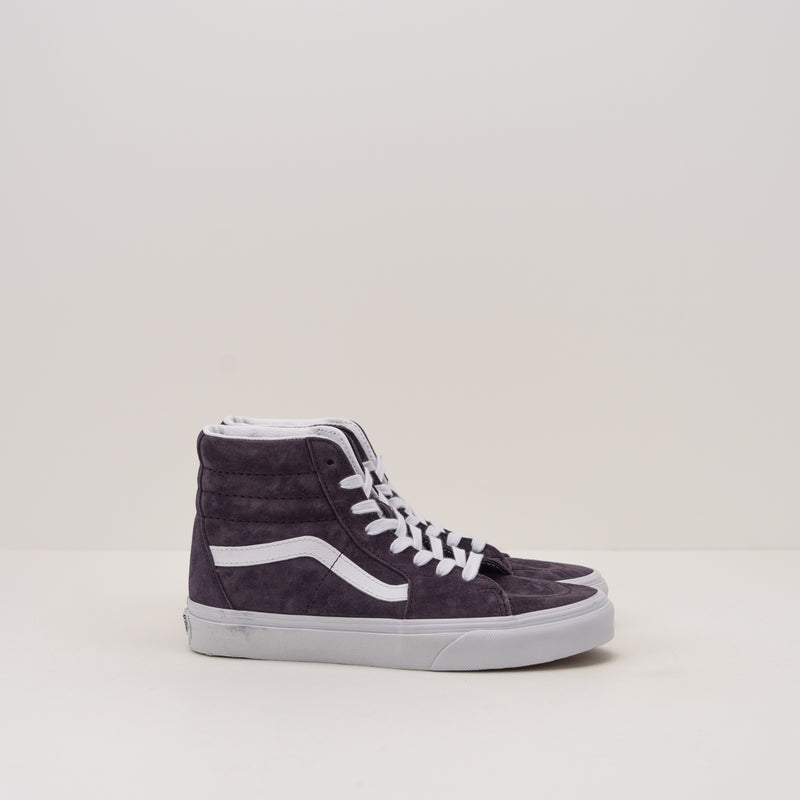 ZAPATILLA - VANS - SK8 HI PIG SUEDE WINE TASTING VN0A5JMJBEF1