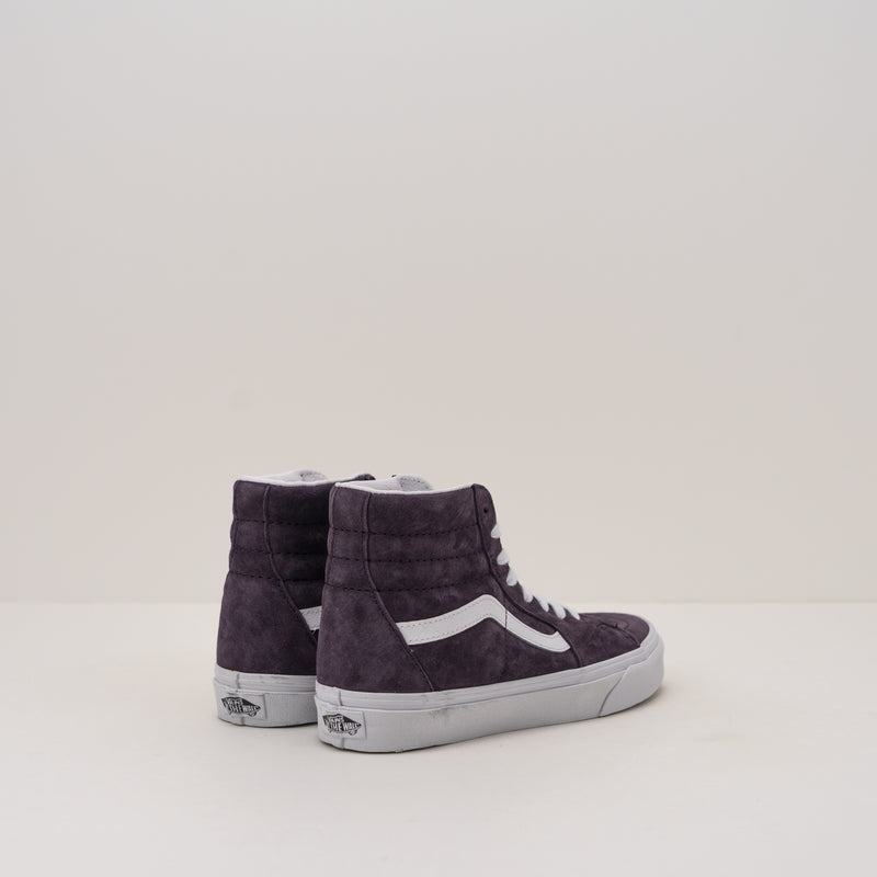 ZAPATILLA - VANS - SK8 HI PIG SUEDE WINE TASTING VN0A5JMJBEF1