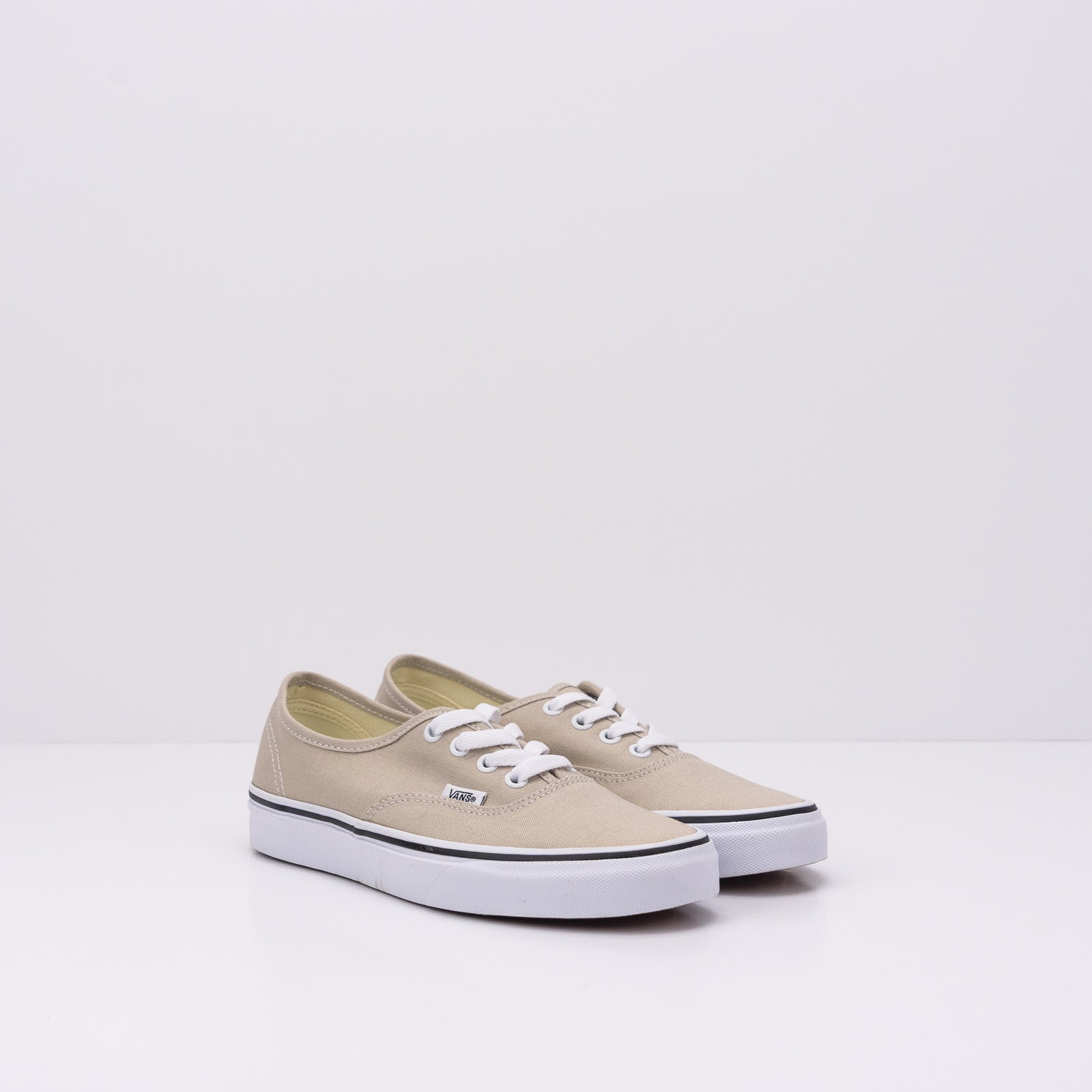 Khaki colored vans hot sale