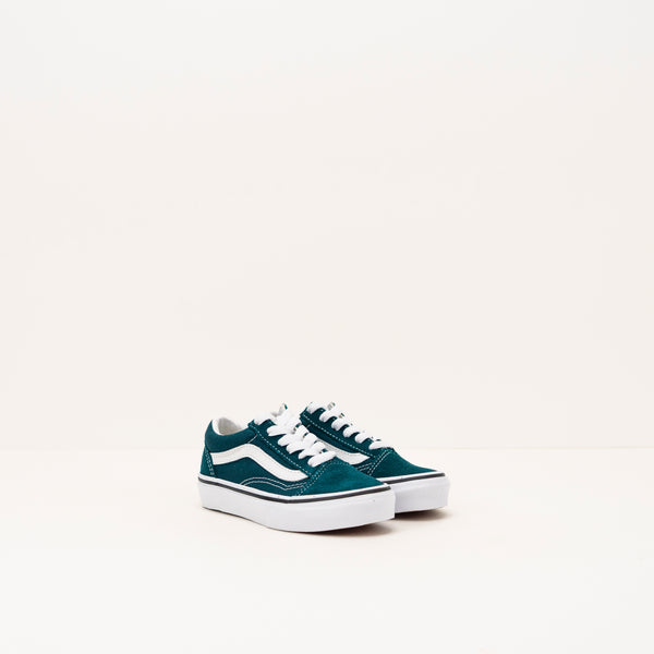 ZAPATILLA - VANS - OLD SKOOL COLOR THEORY DEEP TEAL DE 27 A 34