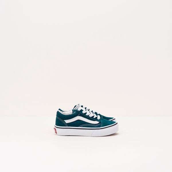 ZAPATILLA - VANS - OLD SKOOL COLOR THEORY DEEP TEAL DE 27 A 34