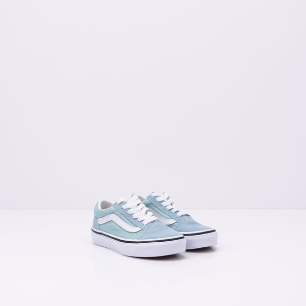 ZAPATILLA - VANS - OLD SKOOL COLOR THEORY CANAL BLUE 27 a 34