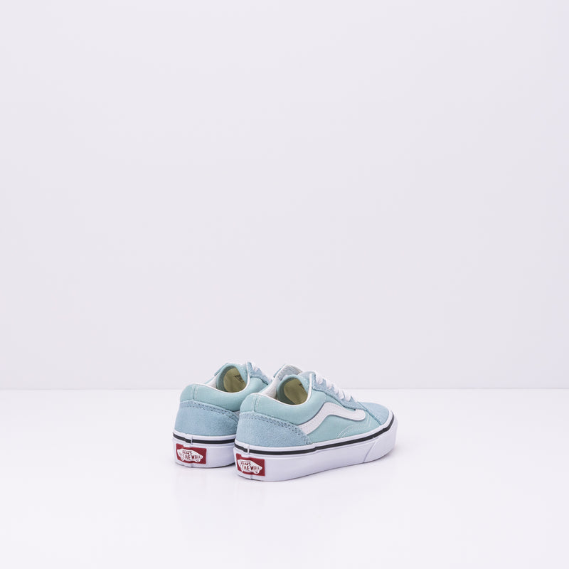 ZAPATILLA - VANS - OLD SKOOL COLOR THEORY CANAL BLUE 27 a 34