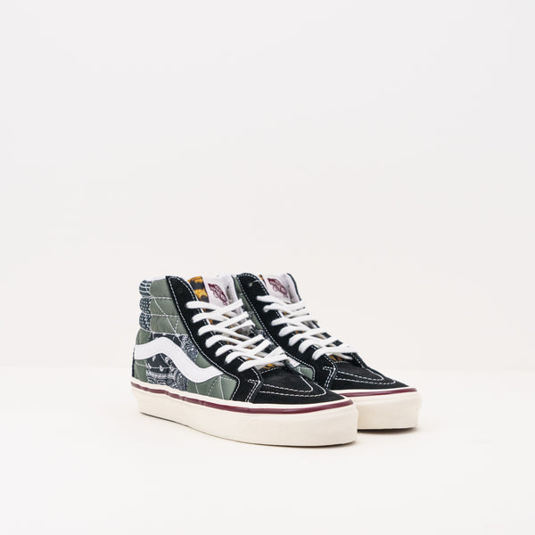 ZAPATILLA - VANS - SK8 HI 38 DX PW ANAHEIM QUILTED MIX VN54FB9GU