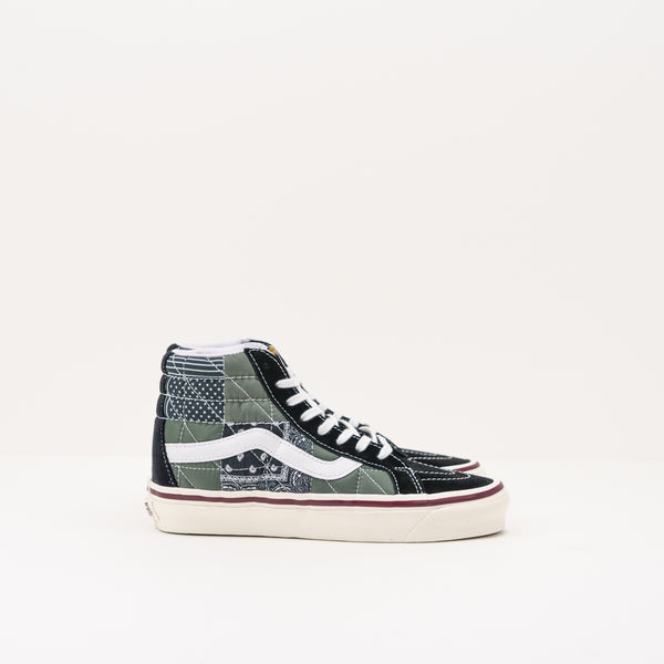 ZAPATILLA - VANS - SK8 HI 38 DX PW ANAHEIM QUILTED MIX VN54FB9GU