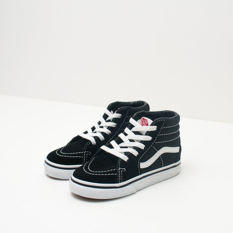 VANS -  BOOTY - VND5F6BT SK8 HI BLACK CLASSIC