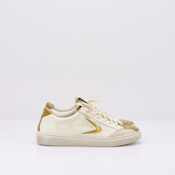 VALSPORT - SNEAKER - OLLIE GOOFY BIANCO ORO VOR2276U