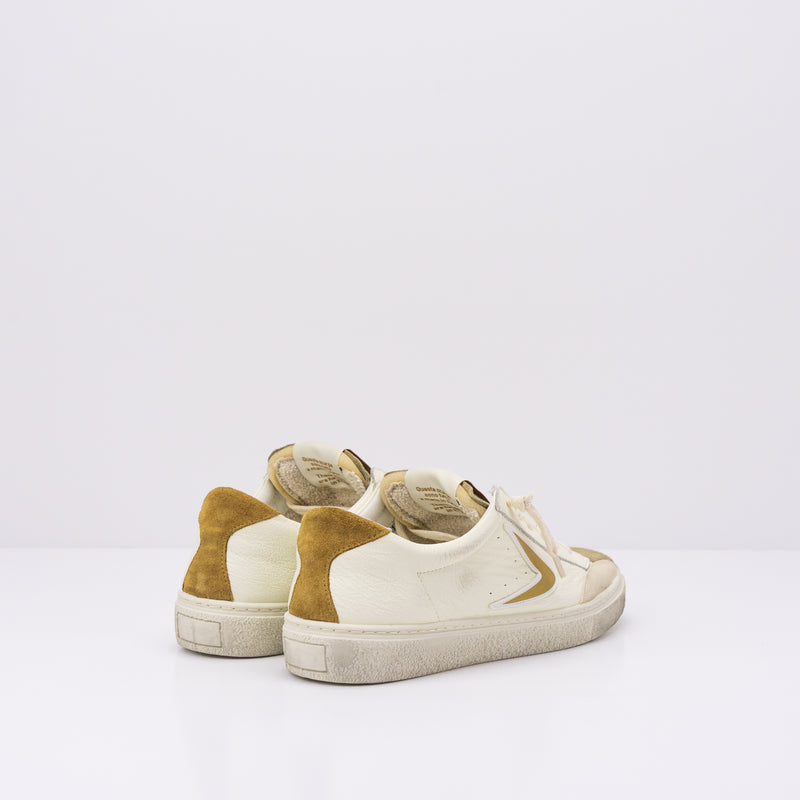 VALSPORT - SNEAKER - OLLIE GOOFY BIANCO ORO VOR2276U