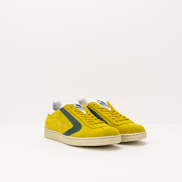 VALSPORT - SNEAKERS - OLIMPIA SUEDE SULPHUR EVERGREEN VOSM13001