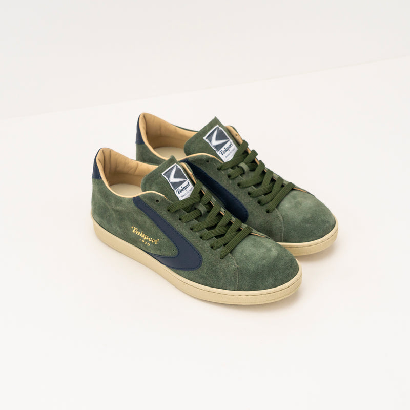 VALSPORT - SNEAKERS - TOURNAMENT SUEDE BIRCH GARDA VT1468M
