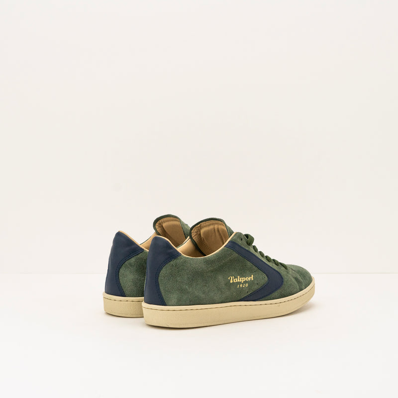 VALSPORT - SNEAKERS - TOURNAMENT SUEDE BIRCH GARDA VT1468M