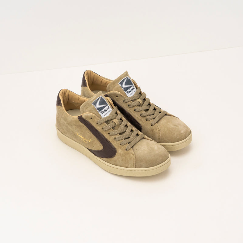 Suede Valsport 44 VALSPORT SNEAKERS TOURNAMENT SUEDE CAPPUCCINO