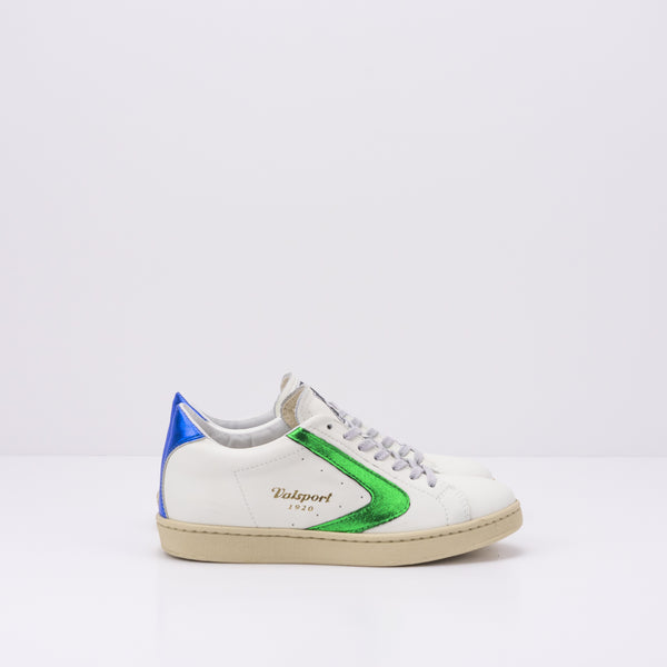 VALSPORT - SNEAKER - TOURNAMENT MIX BIANCO VERDE FAGGIO