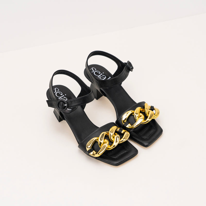 SEIALE - SANDALS - SENTALLO BLACK