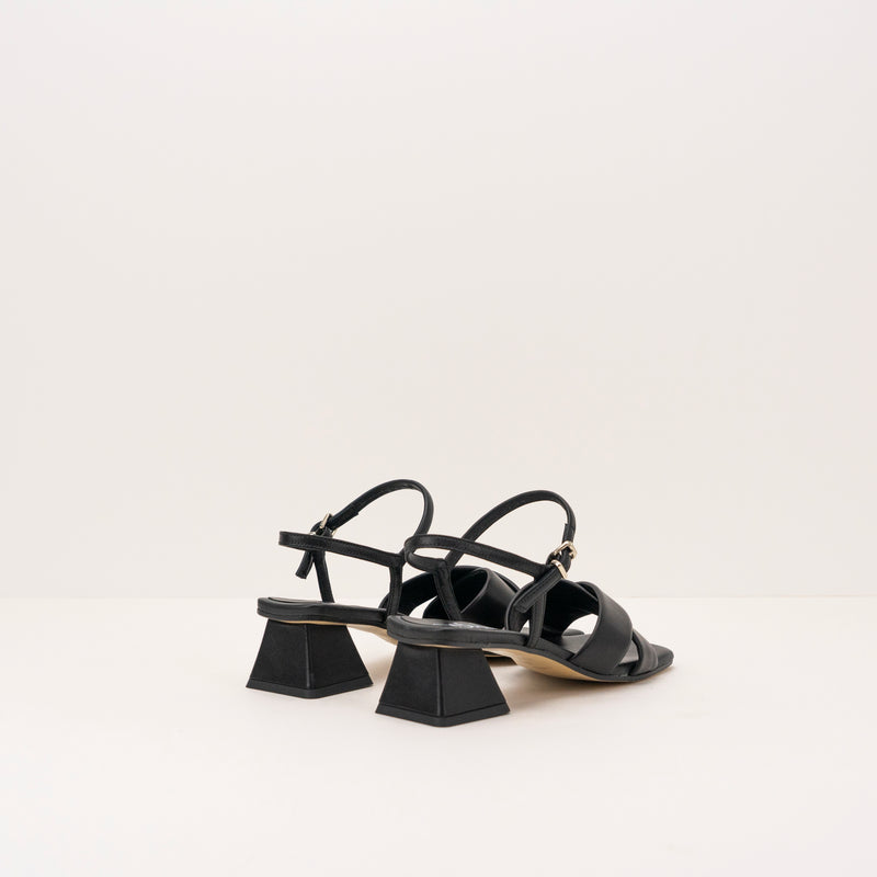 SEIALE - SANDALS - SISUDO BLACK