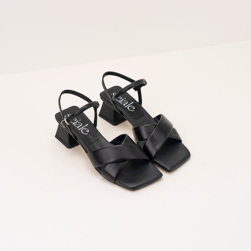 SEIALE - SANDALS - SISUDO BLACK