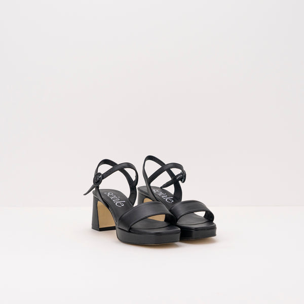 SEIALE -SANDALS - COUCE BLACK