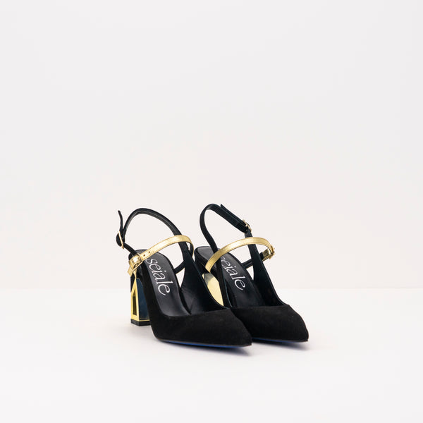 SEIALE -  SHOE - TOLO BLACK