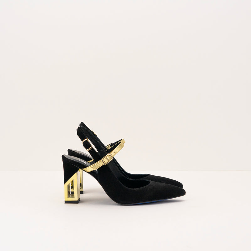 SEIALE -  SHOE - TOLO BLACK