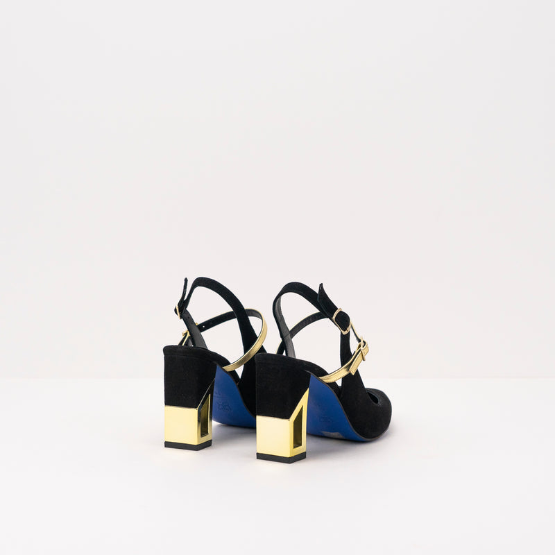 SEIALE -  SHOE - TOLO BLACK
