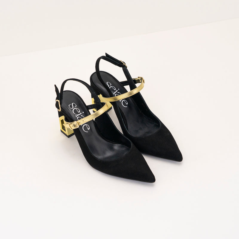 SEIALE -  SHOE - TOLO BLACK