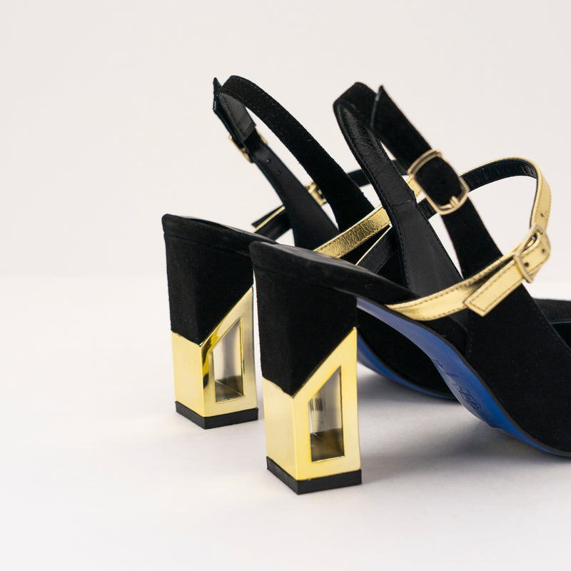 SEIALE -  SHOE - TOLO BLACK