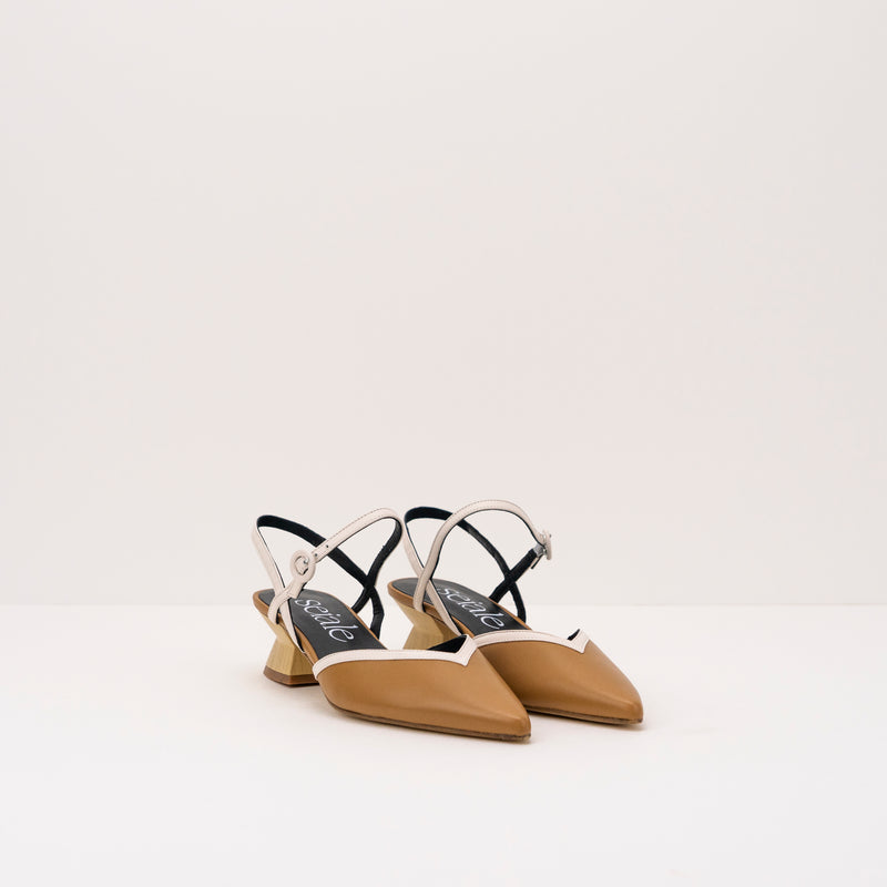 SEIALE - SHOES - SEIXO CAMEL
