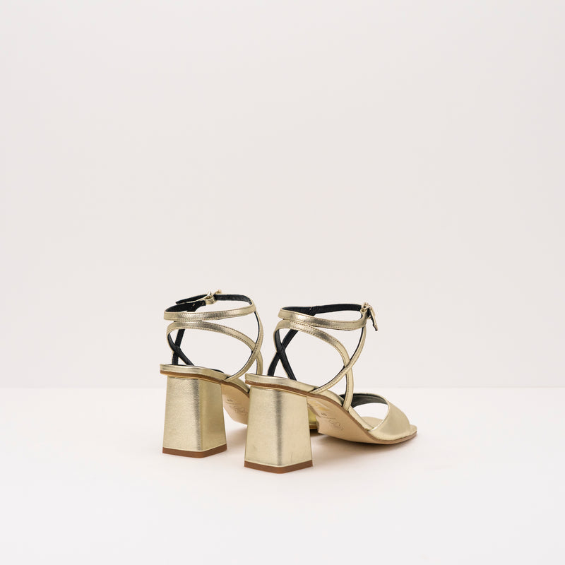 SEIALE - SANDAL - LANCE GOLD