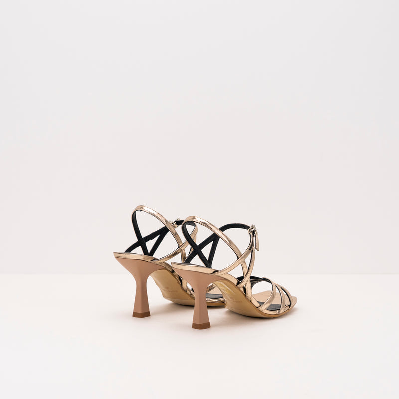 SEIALE - SANDALS - LAÑO GOLD