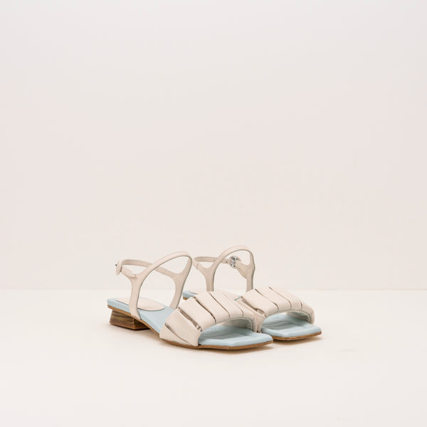 SEIALE - SANDALS - SEÑA WHITE