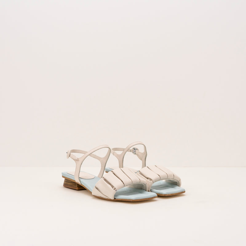 SEIALE - SANDALS - SEÑA WHITE