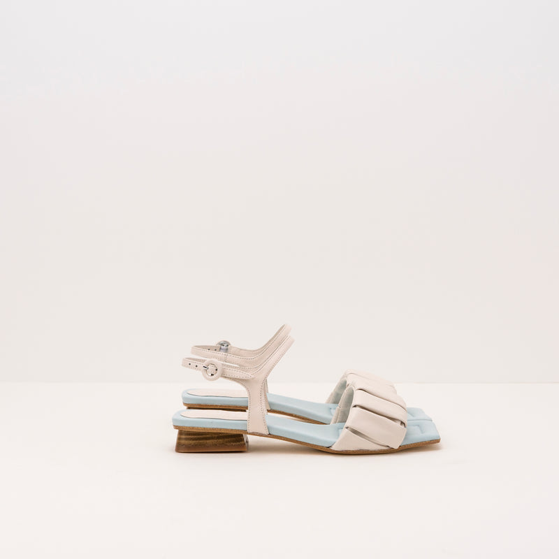 SEIALE - SANDALS - SEÑA WHITE