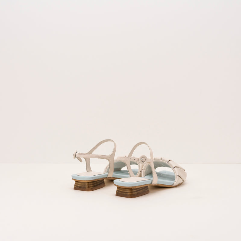 SEIALE - SANDALS - SEÑA WHITE