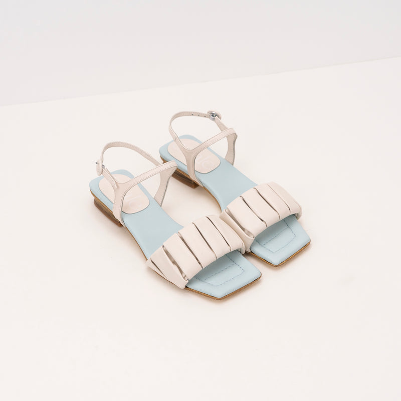 SEIALE - SANDALS - SEÑA WHITE