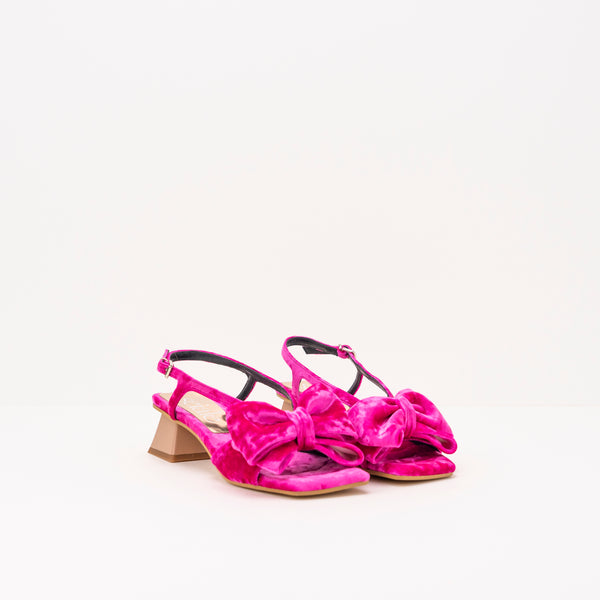 SEIALE - SANDALS - ALOUMIÑO FUCHSIA