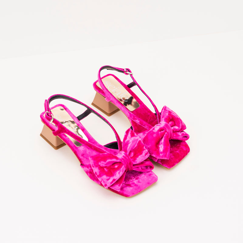 SEIALE - SANDALS - ALOUMIÑO FUCHSIA