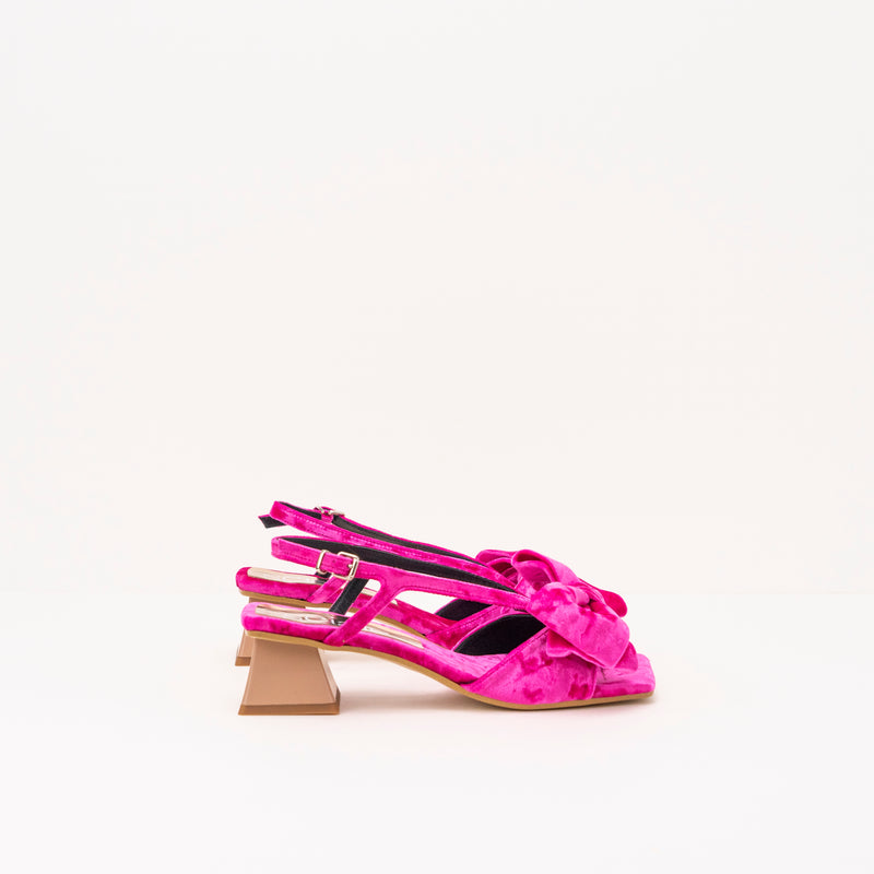 SEIALE - SANDALS - ALOUMIÑO FUCHSIA