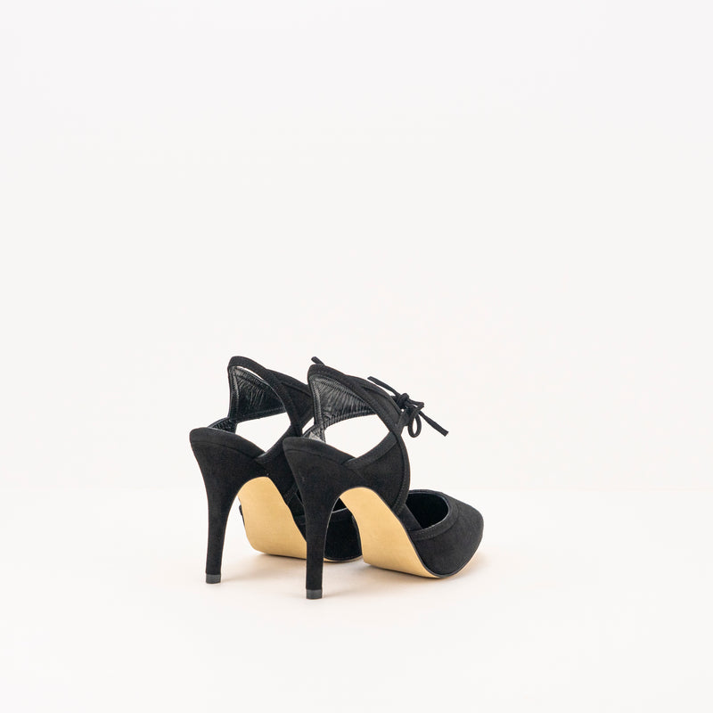 SEIALE - SHOE - BLACK FENTO
