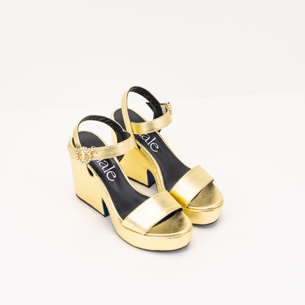 SEIALE - SANDALS - VENIAL GOLD