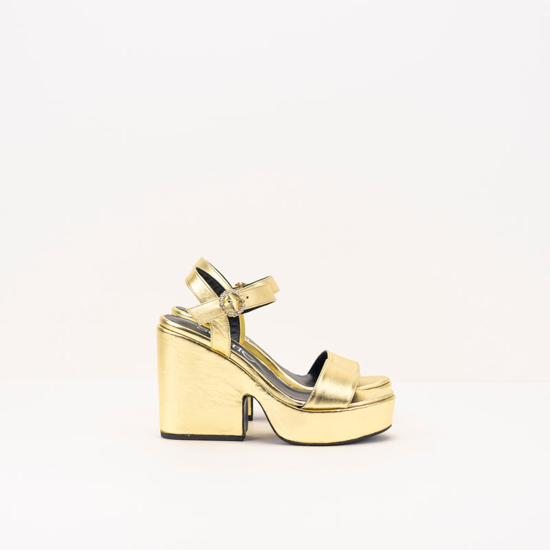 SEIALE - SANDALS - VENIAL GOLD