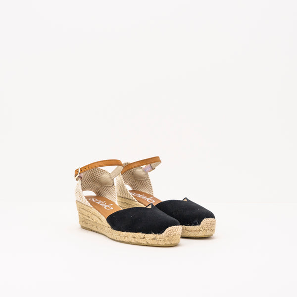  ESPADRILLES - SEIALE - BLACK OLEIRO