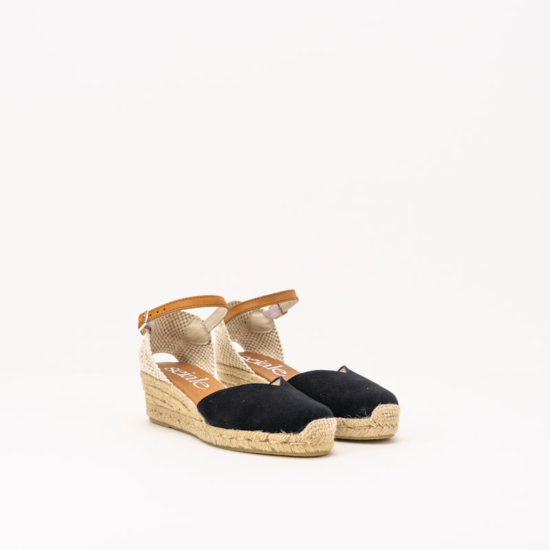  ESPADRILLES - SEIALE - BLACK OLEIRO