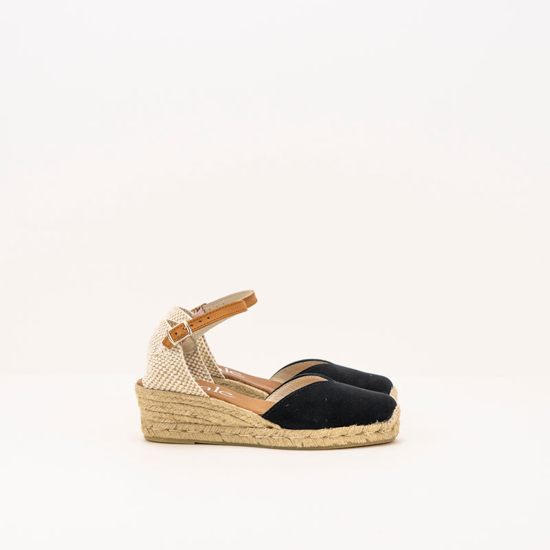  ESPADRILLES - SEIALE - BLACK OLEIRO