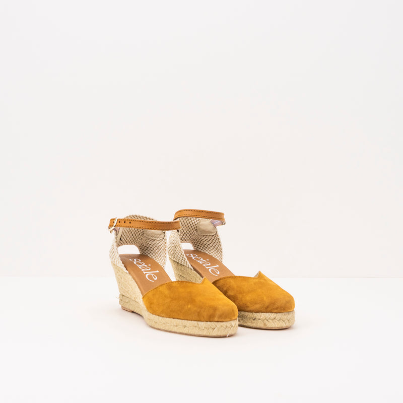  ESPADRILLES - SEIALE - OCO CAMEL