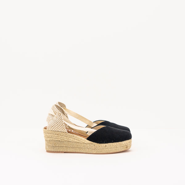  ESPADRILLES - SEIALE - BLACK VETILLO