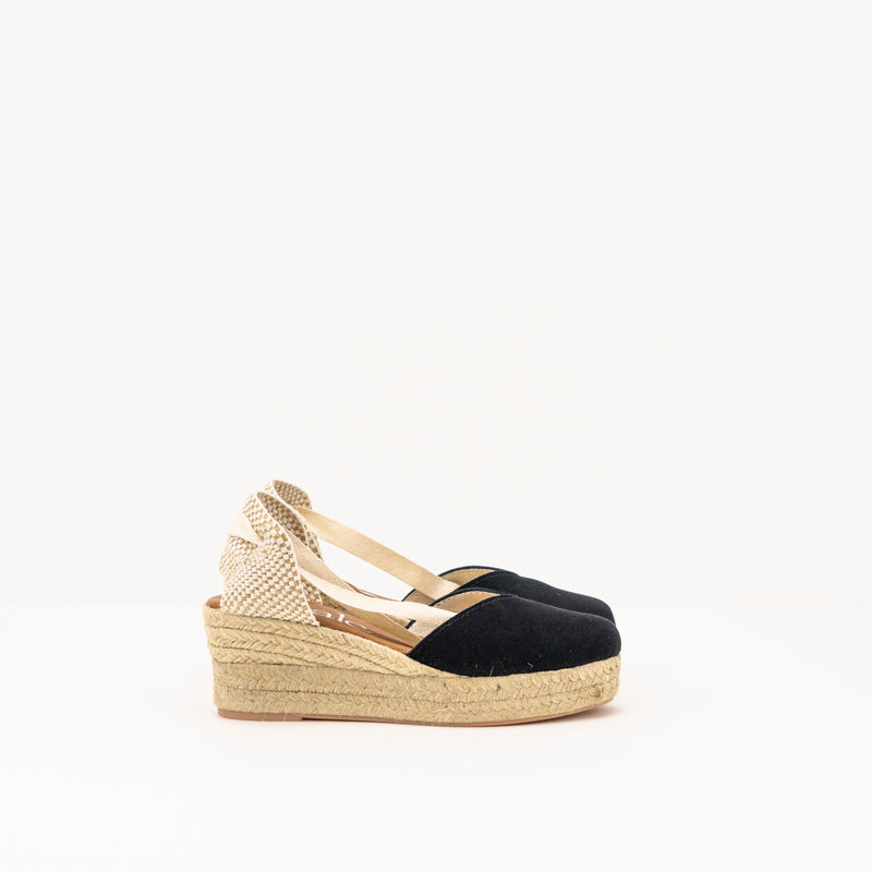  ESPADRILLES - SEIALE - BLACK VETILLO