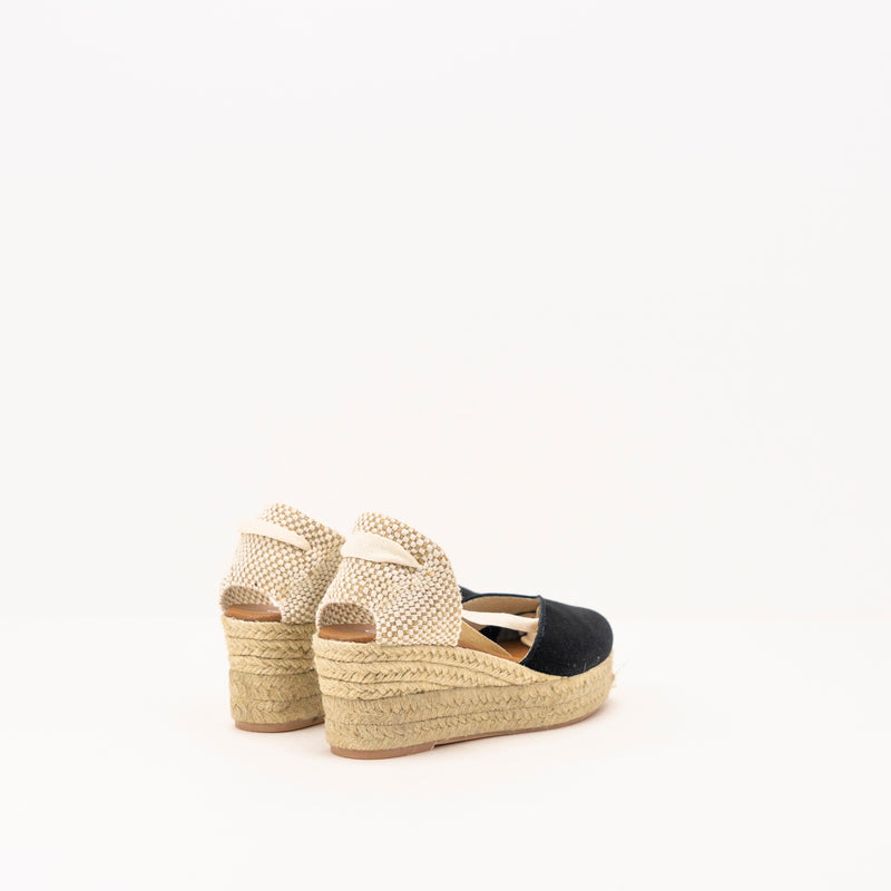  ESPADRILLES - SEIALE - BLACK VETILLO